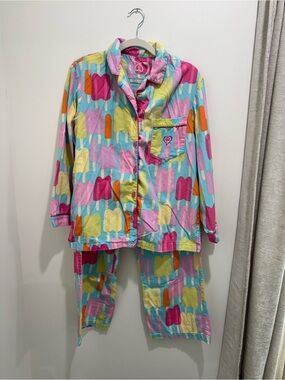 Victoria’s Secret Y2K Popsicle Print Pajama Set Small